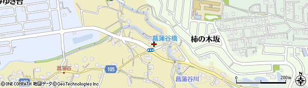 和歌山県橋本市菖蒲谷586周辺の地図