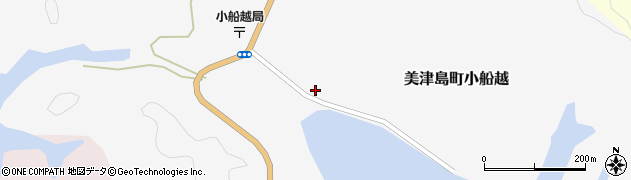 長崎県対馬市美津島町小船越405周辺の地図