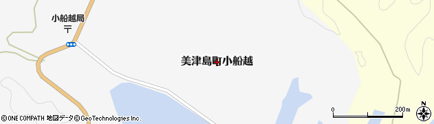 長崎県対馬市美津島町小船越周辺の地図