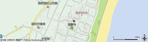三重県志摩市阿児町国府2813周辺の地図