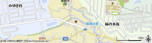 和歌山県橋本市菖蒲谷578周辺の地図