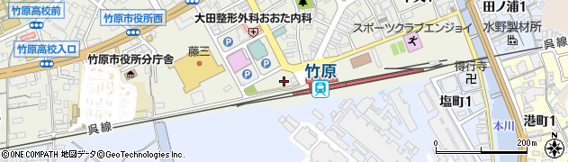 瀬戸内産業株式会社周辺の地図