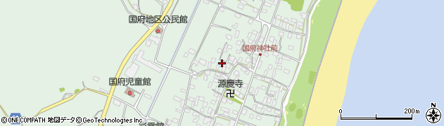 三重県志摩市阿児町国府2806周辺の地図