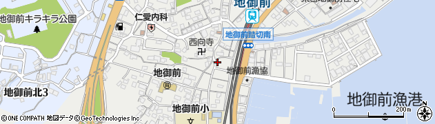津山化粧品店周辺の地図