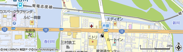 カラオケ ビッグエコー 屋島店周辺の地図
