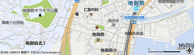 広島県廿日市市地御前3丁目周辺の地図