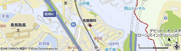 佐藤眼科医院周辺の地図