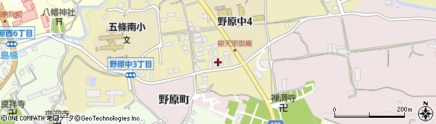 有限会社王隠堂農園周辺の地図