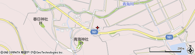 香川県坂出市青海町237周辺の地図