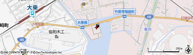 三永石油株式会社　大乗Ｓ・Ｓ周辺の地図