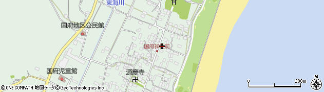 三重県志摩市阿児町国府2975周辺の地図