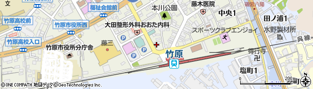 警備開発株式会社　竹原募集センター周辺の地図
