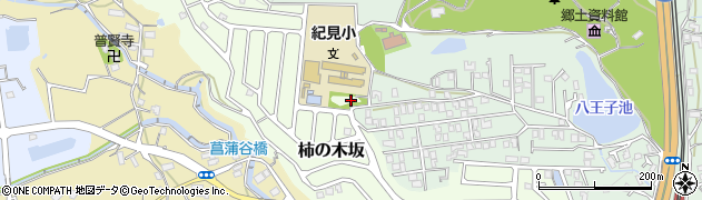 柿の木坂中公園周辺の地図