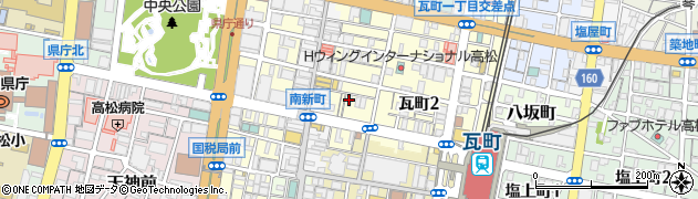 瀧川カイロプラクティック院周辺の地図