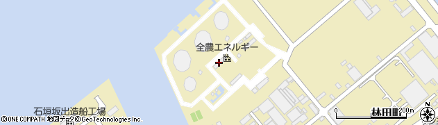 扶桑土木株式会社　坂出事務所周辺の地図