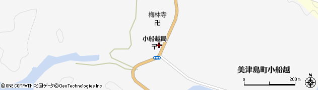 長崎県対馬市美津島町小船越379周辺の地図