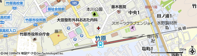 湯浅旅館周辺の地図