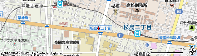 ＥＮＥＯＳエスパル松島ＳＳ周辺の地図