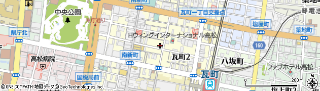 やきとり大吉 トキワ新町店周辺の地図