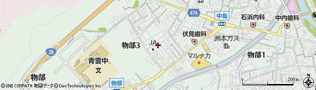 優塾洲本教室周辺の地図