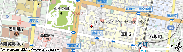 香川興産株式会社周辺の地図