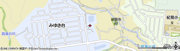 みゆき台東公園周辺の地図