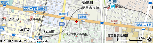 株式会社西日本ファーマシー　ＮＰ塩上調剤薬局周辺の地図