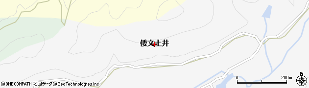 兵庫県南あわじ市倭文土井周辺の地図