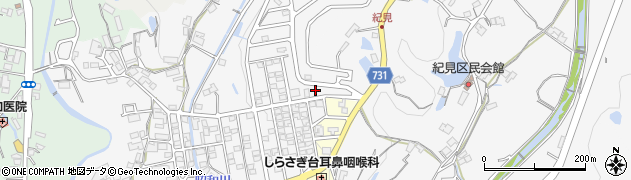 和歌山県橋本市胡麻生1007周辺の地図