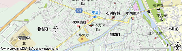 洲本ガス株式会社周辺の地図