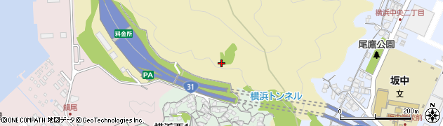 広島県坂町（安芸郡）西周辺の地図