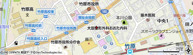 株式会社アフラック代理店　日産通商周辺の地図