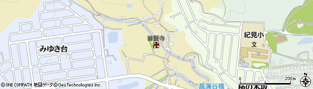 和歌山県橋本市菖蒲谷861周辺の地図