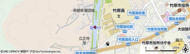 賀茂川周辺の地図
