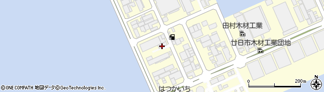 株式会社シー・エス・シー・中国廿日市事務所周辺の地図