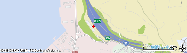 広島県坂町（安芸郡）桂切周辺の地図