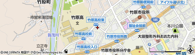 太華園周辺の地図