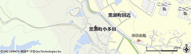 広島県東広島市黒瀬町小多田546周辺の地図