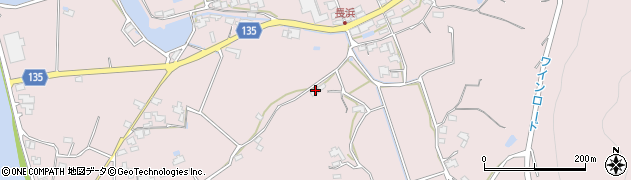 香川県さぬき市鴨庄595周辺の地図