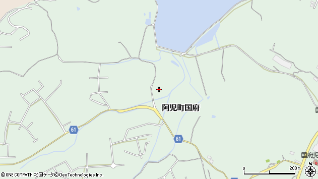 〒517-0506 三重県志摩市阿児町国府の地図