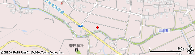 香川県坂出市青海町720周辺の地図