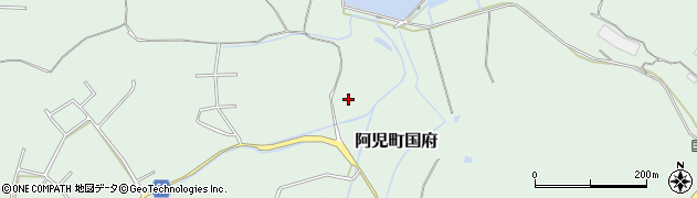 三重県志摩市阿児町国府周辺の地図