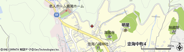 広島県竹原市忠海町1742周辺の地図