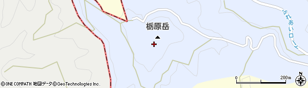 奈良県吉野郡下市町栃原496周辺の地図