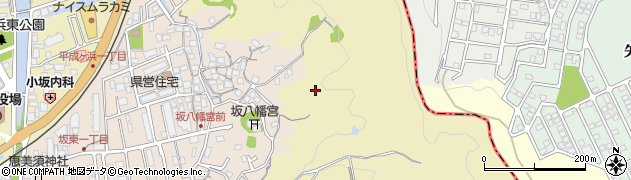 広島県安芸郡坂町宮上周辺の地図