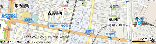 タイムパーク福田町９－２パーキング周辺の地図