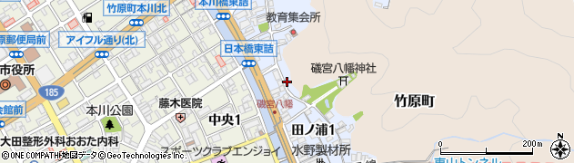 岡田動物病院周辺の地図
