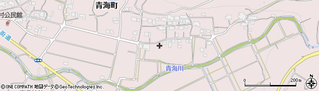 香川県坂出市青海町327周辺の地図