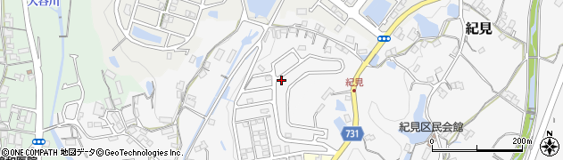 和歌山県橋本市胡麻生1133周辺の地図