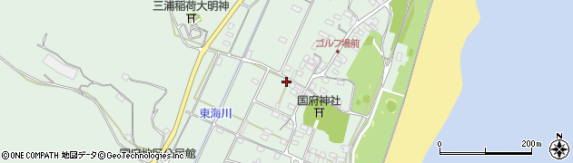 三重県志摩市阿児町国府4395周辺の地図